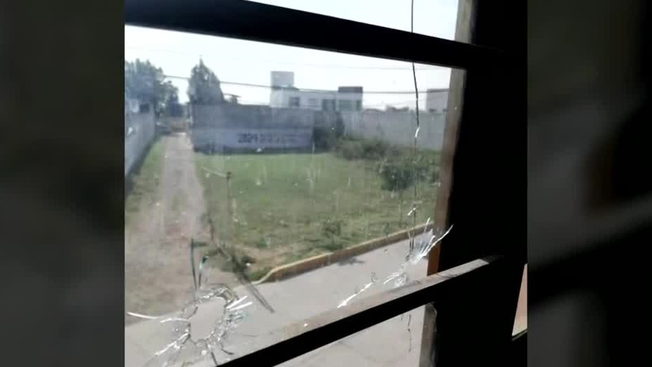 Disparan contra casa del periodista Pedro Alonso Benítez en Texmelucan, Puebla