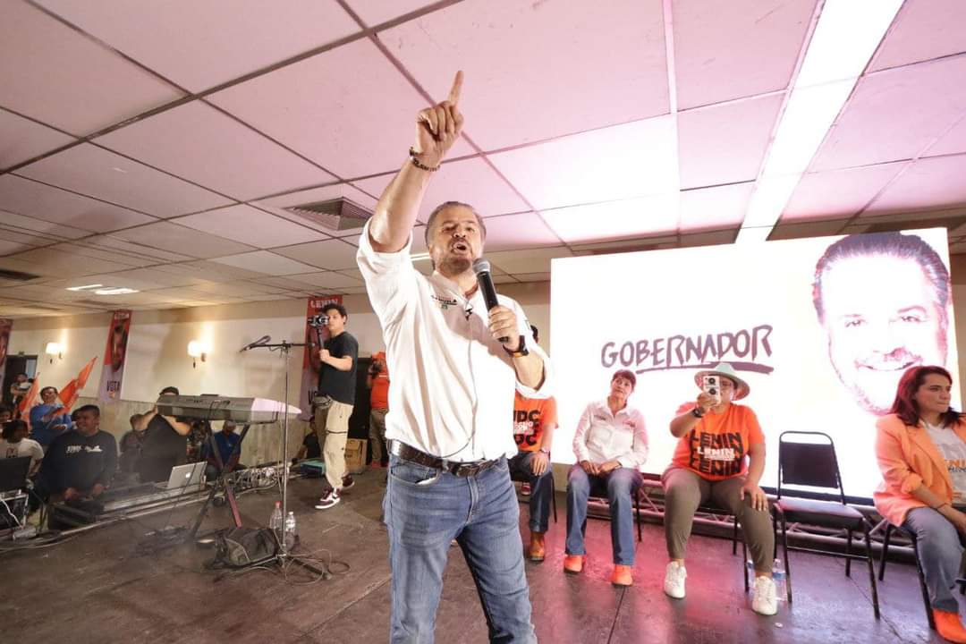 Lenin Pérez candidato a gobernador. | Especial