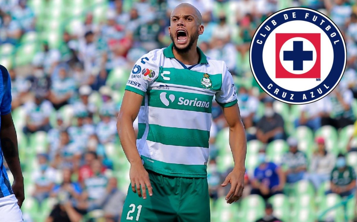 Matheus Dória a punto de fichar con Cruz Azul. | Especial