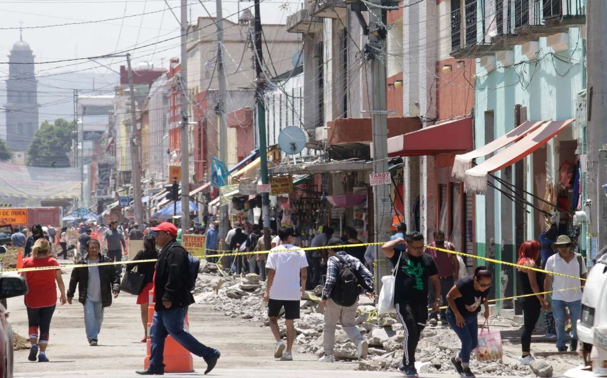 Obras en Centro Histórico | Agencia Enfoque
