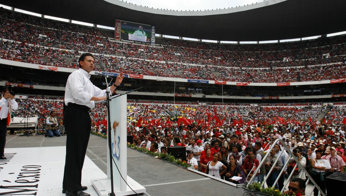 Desde 1995 el PRI perdió la mayoría simple y sólo la recuperó con Peña Nieto y Eruviel Ávila. | Claudia Guadarrama