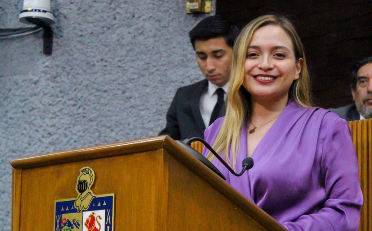 Tabita Ortiz, diputada local de Movimiento Ciudadano. Especial