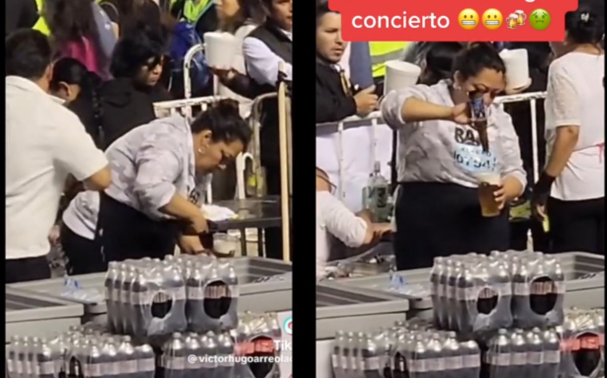Vendedora de cerveza | Captura