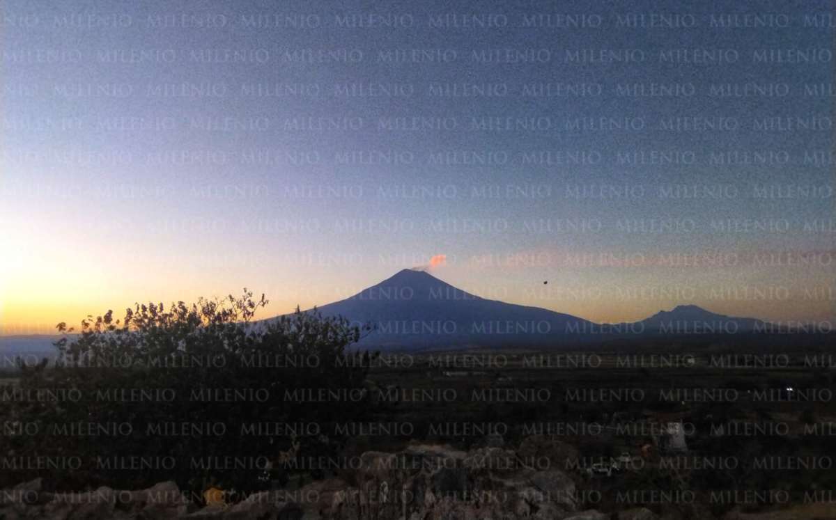 Volcán Popocatépetl | Jaime Zambrano