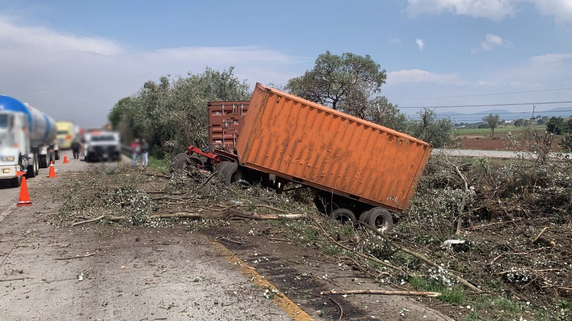 Accidente en Estado de México