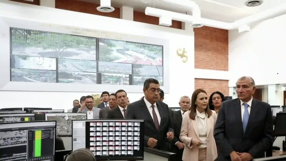 Adán Augusto López inaugura el C5I con una inversión de 293 mdp en Tlaxcala