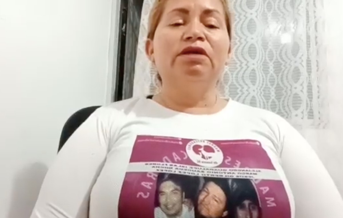 Ceci flores, líder de Madres Buscadoras de Sonora (Twitter/@CeciPatriciaF)
