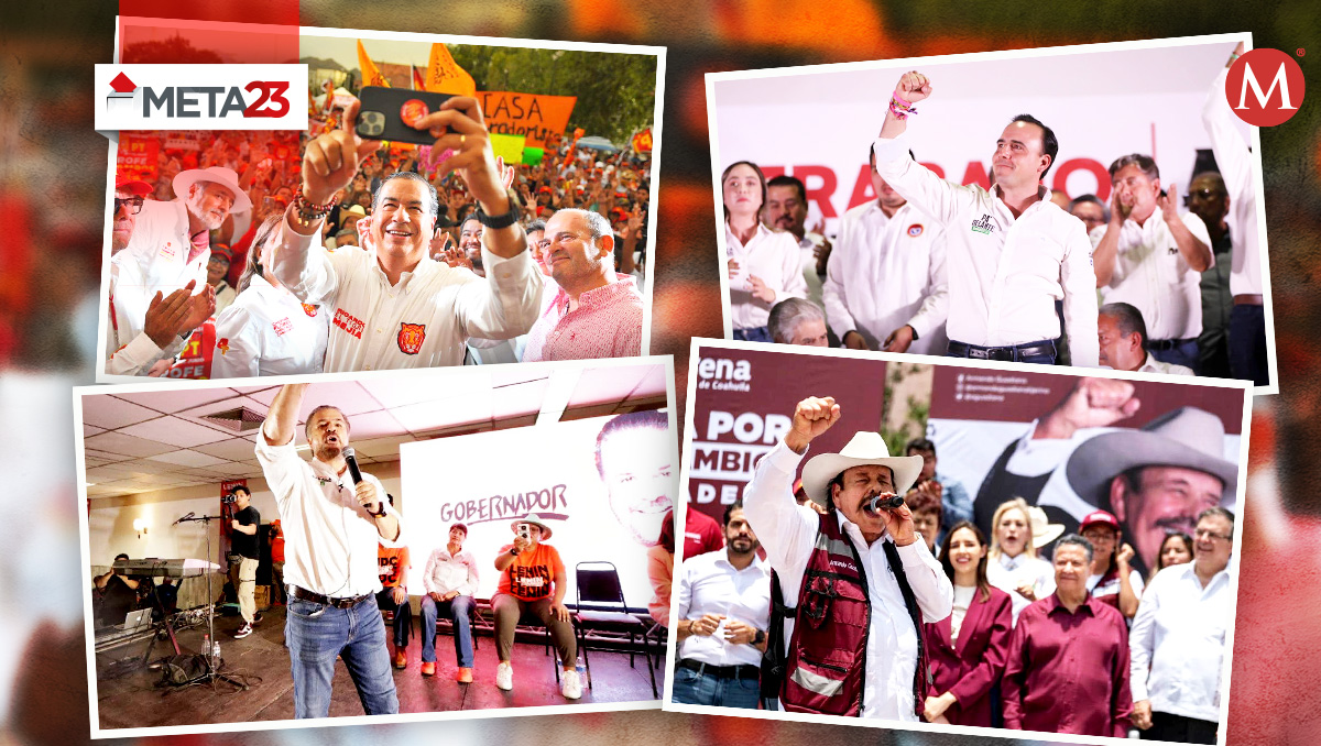 Cierre de campañas electorales en Coahuila. | Especial