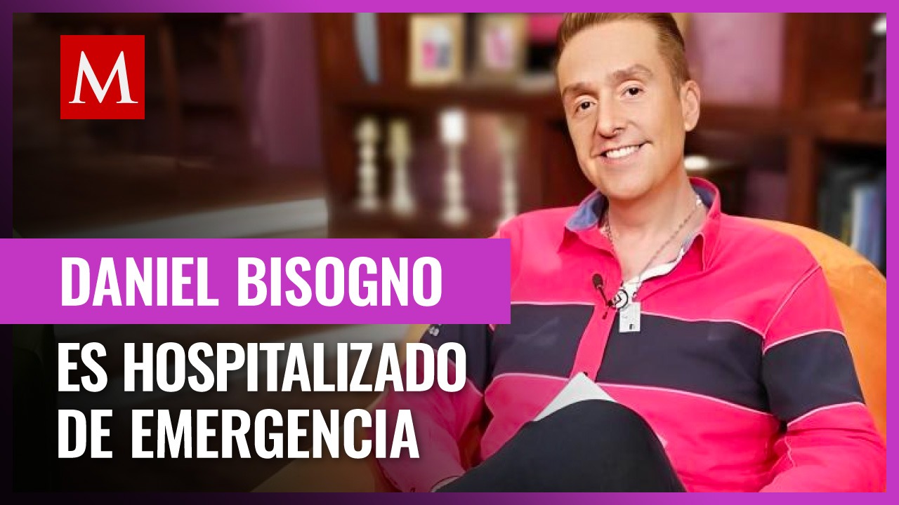 Daniel Bisogno fue HOSPITALIZADO de emergencia; "estuvo en terapia intensiva": Pati Chapoy