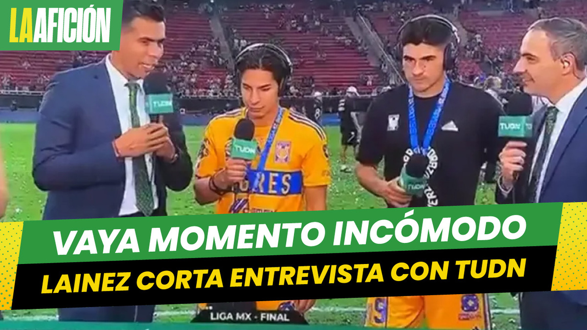 Diego Lainez corta entrevista con TUDN tras INCÓMODA pregunta de Oswaldo Sánchez