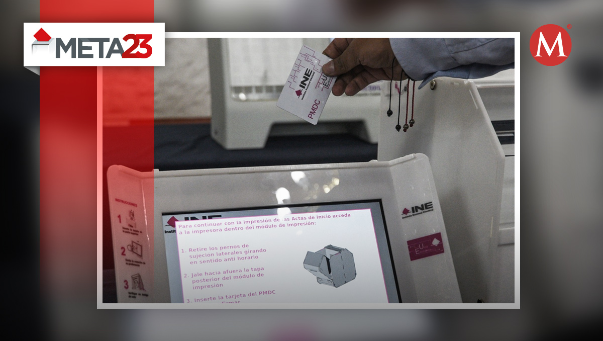 En la elección se usarán dos tipos de urnas electrónicas, la 4.0 diseñada en Coahuila y la 7.0 del INE.