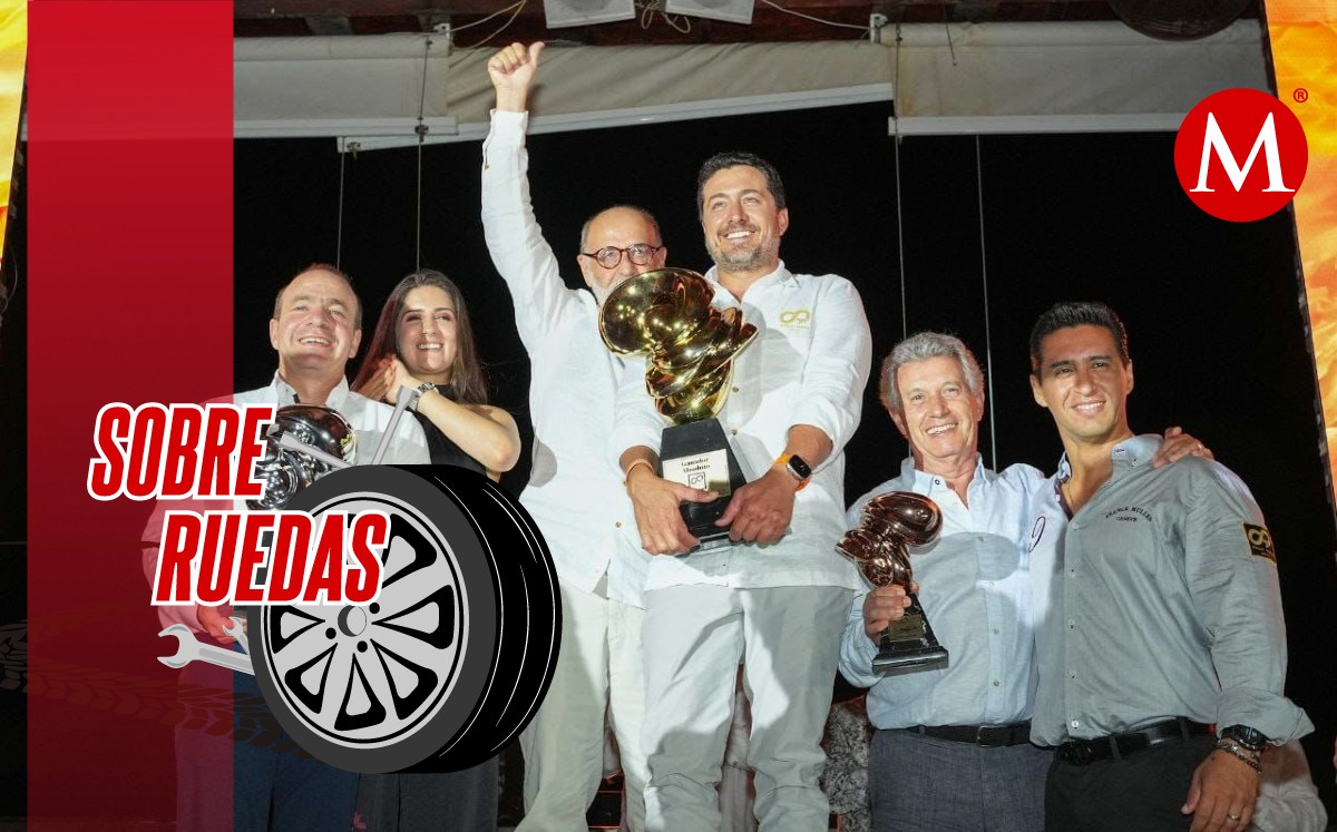 Ganadores del Rally Maya México 2023. | Especial