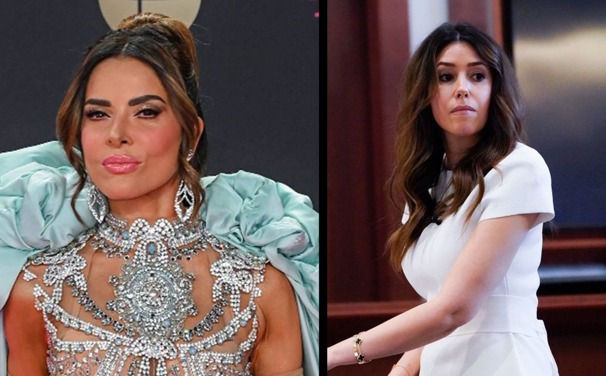 Gloria Trevi y Camille Vasquez. | ESPECIAL