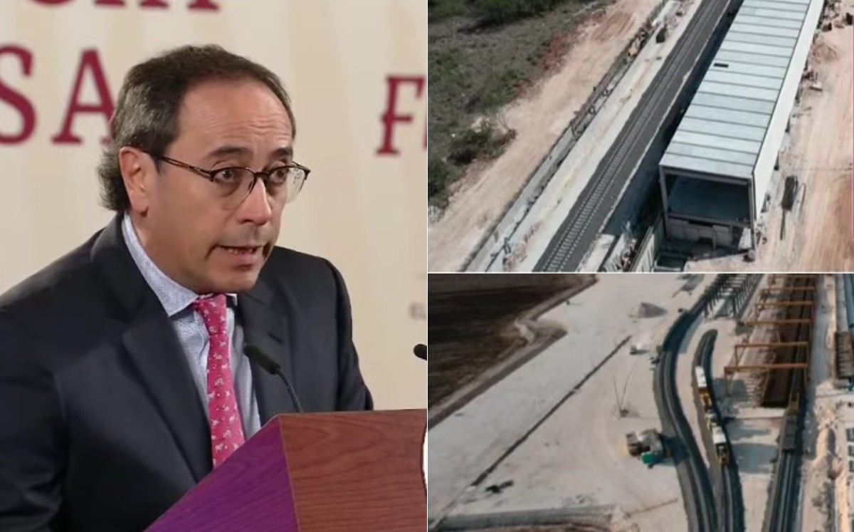 Grupo Carso informó que en la construcción que realiza de este tramo del Tren Maya están laborando 6 mil 179 empleados. Foto: (Especial)