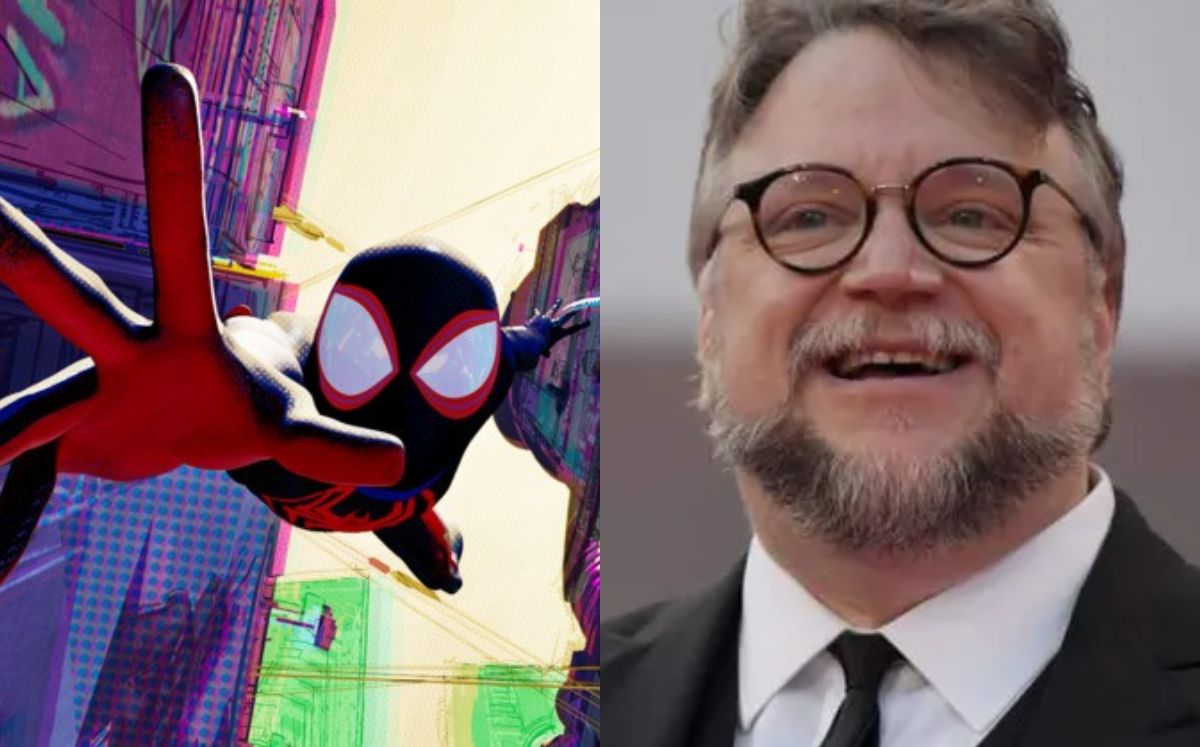 Guillermo del Toro recomienda ver 'Spider-Man Across the Spider-Verse' (Especial).