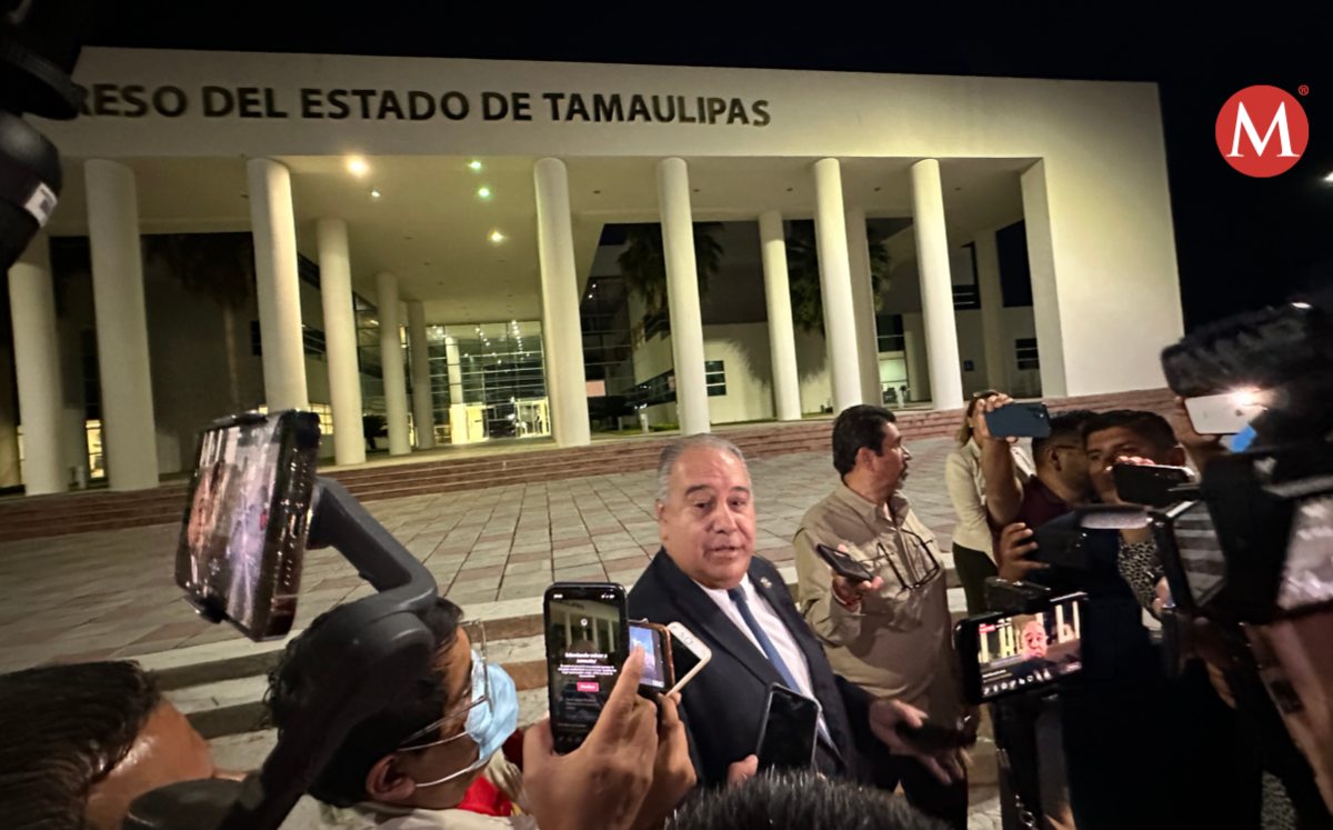 Jorge Espino Ascanio, auditor superior de Tamaulipas. (Antonio Hernández)