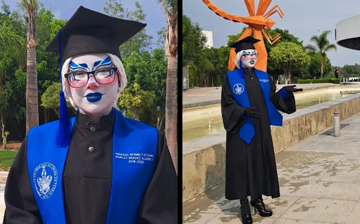 Jóvenes reciben su título vestidas de Drag Queens | ESPECIAL