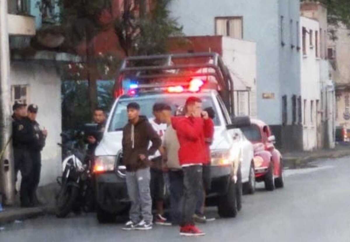 La zona fue resguardada por elementos de la SSC. | Especial