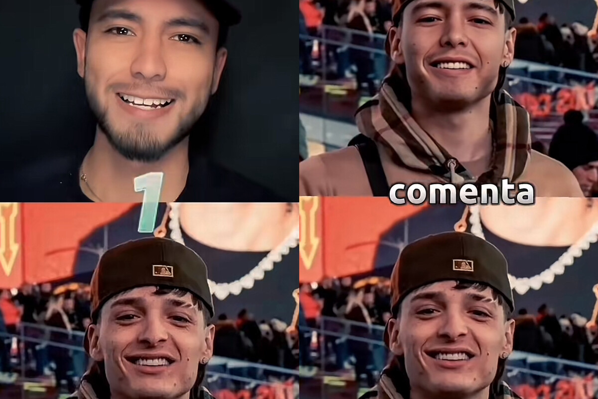 Lanzan un filtro de Peso Pluma en TikTok