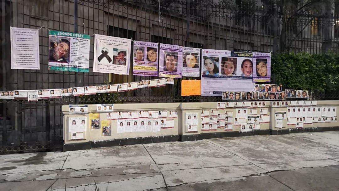Los manifestantes aseguraron que no se irán hasta ser escuchados. | Especial