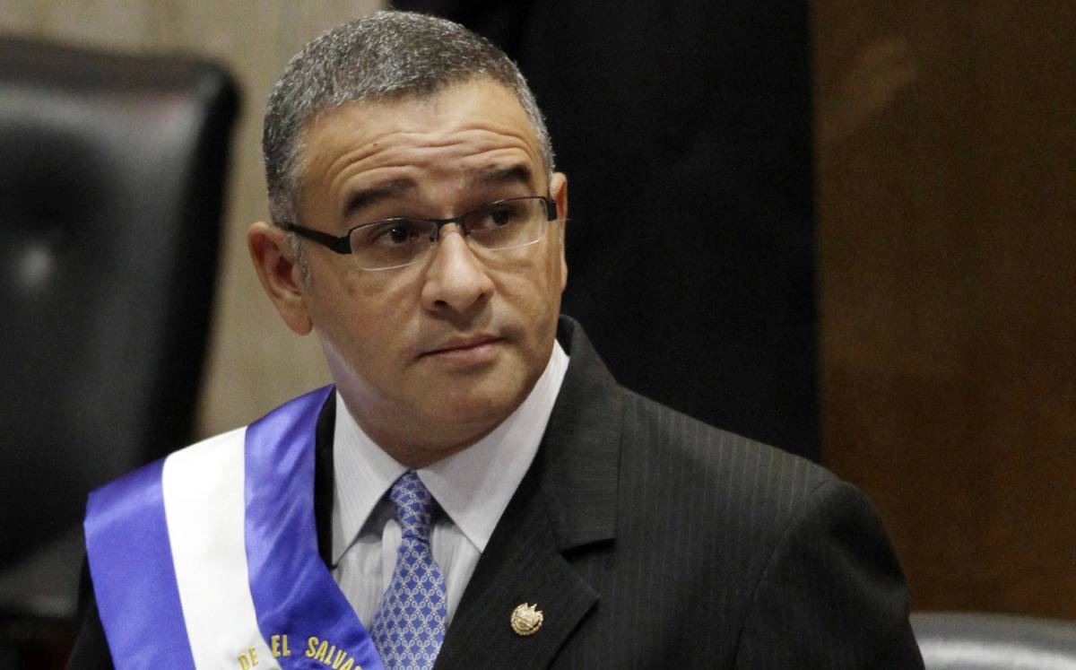 Mauricio Funes, ex presidente de El Salvador. Foto: (AP).