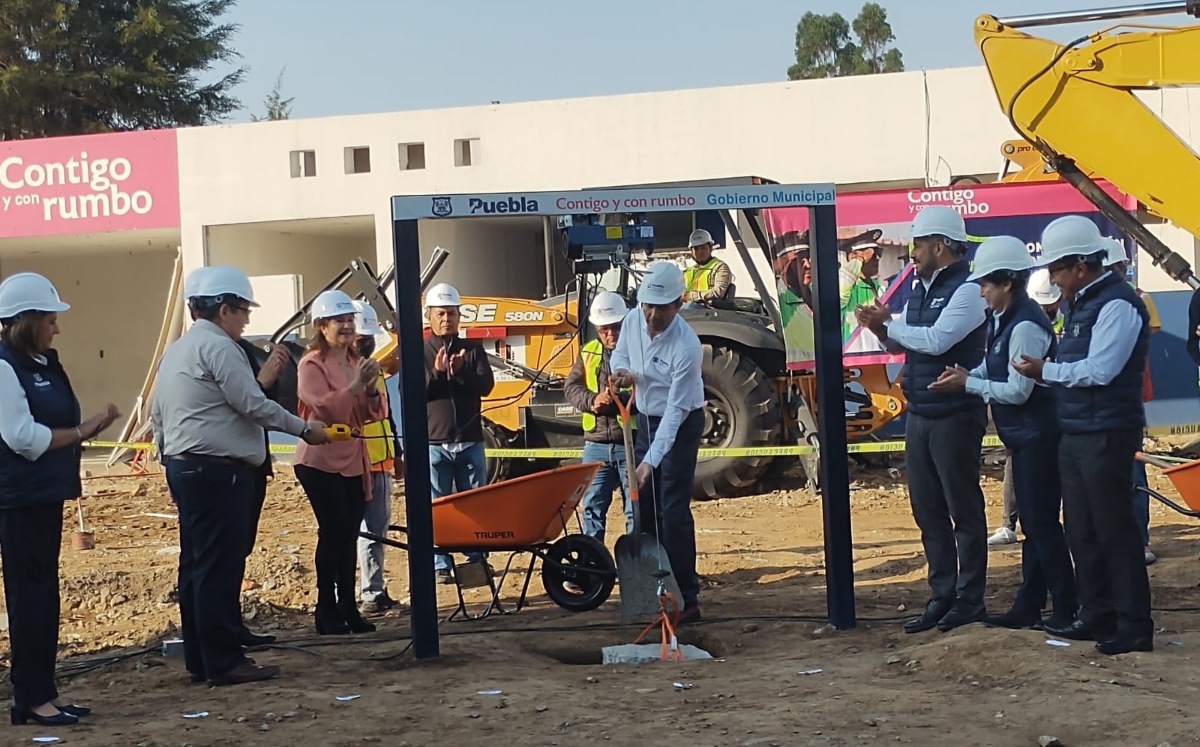 Obras de infraestructura de la SSC | Angélica Tenahua