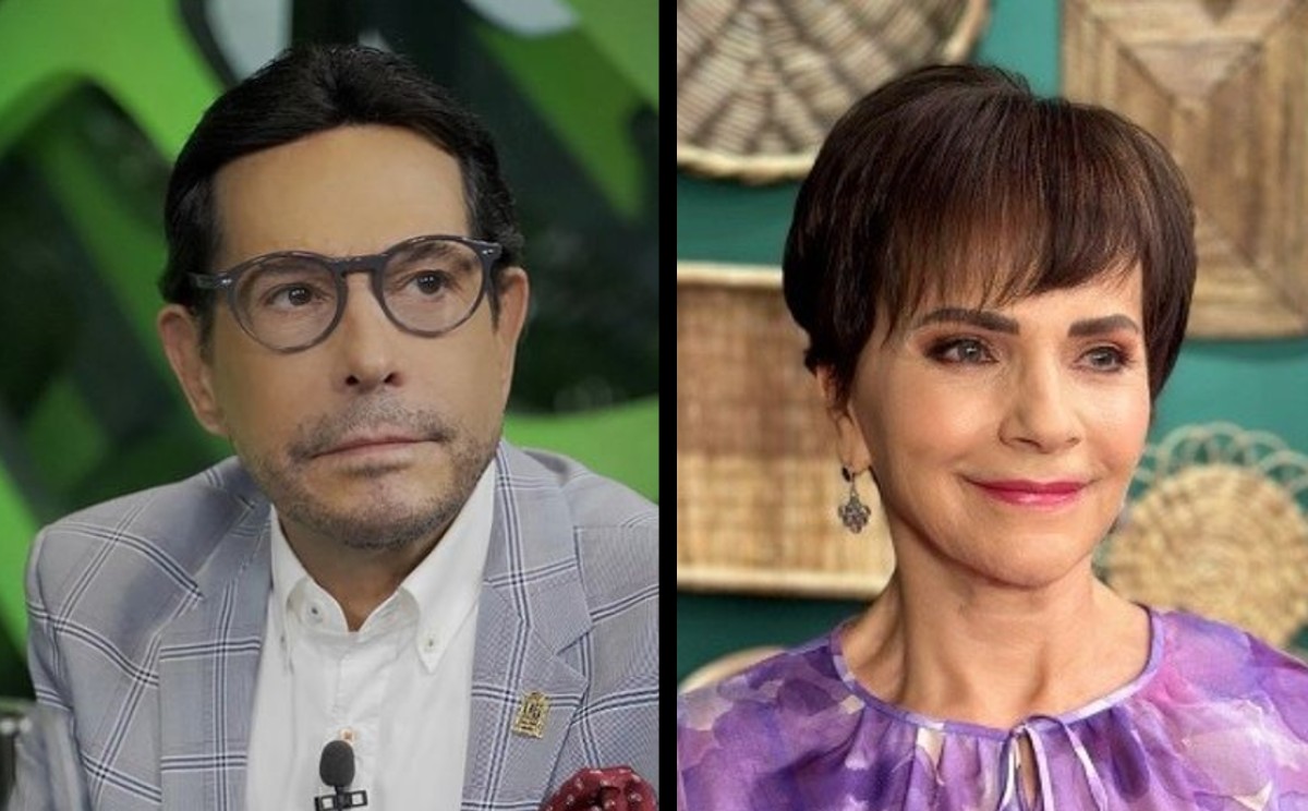 Pati Chapoy y Pepillo Origel. | ESPECIAL