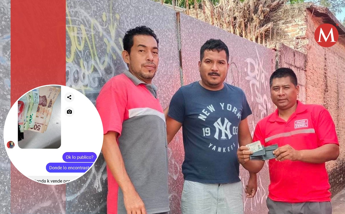 Repartidores de refresco devuelven cartera extraviada a su dueño en Tampico