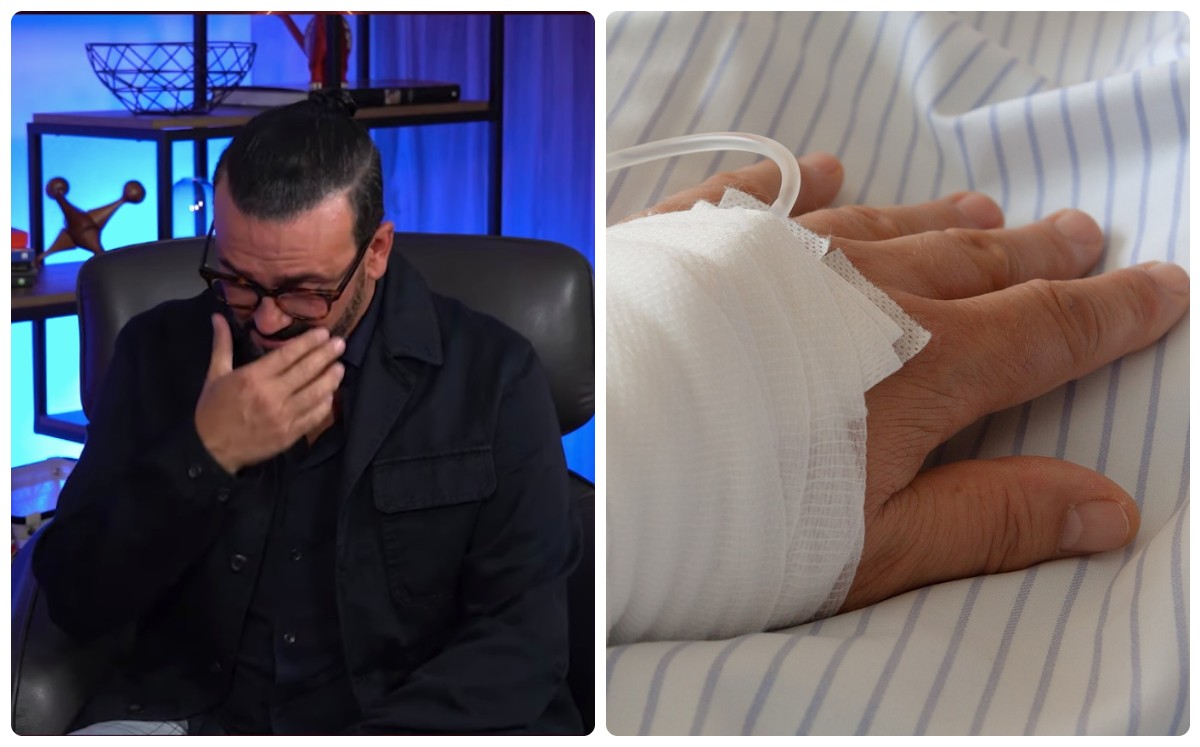 Ricardo Margaleff estuvo en entrevista con Yordi Rosado. (Especial)