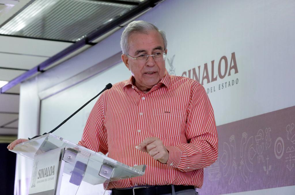 Rubén Rocha, gobernador de Sinaloa | Especial