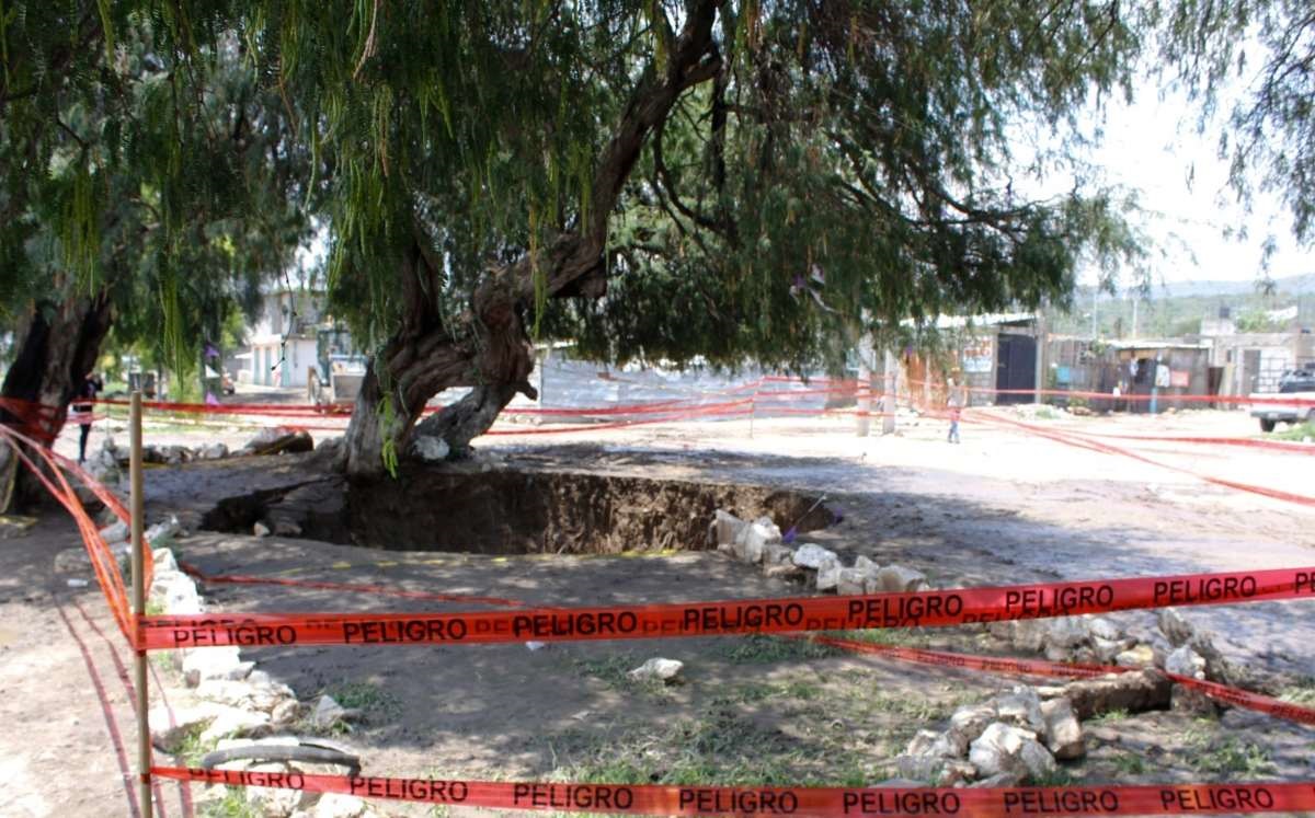 Socavón en Tehuacán | Especial