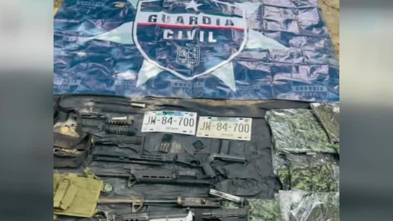 SSP detiene a nueve personas y asegura armas de fuego en Uruapan, Michoacán
