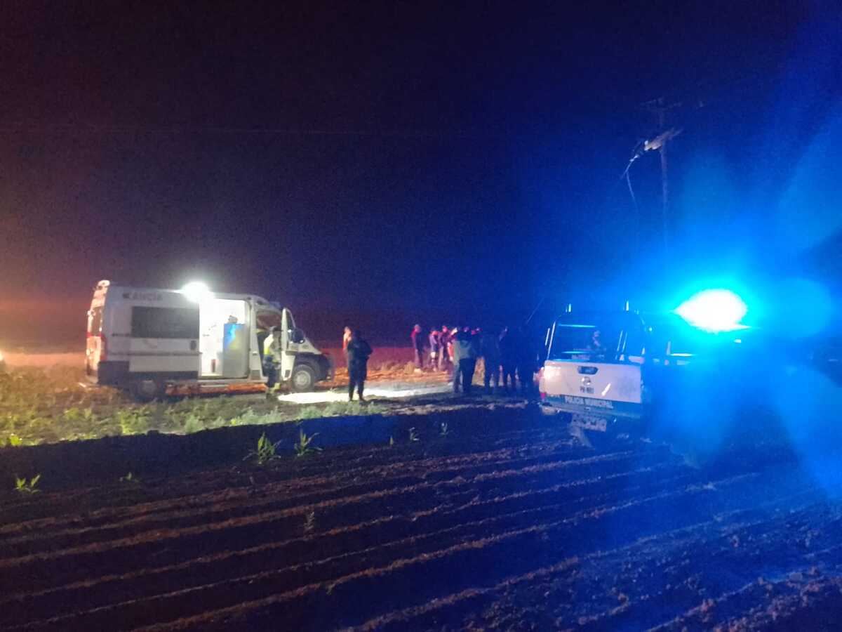 La víctima fue identificada como Jesús Terrazas Córdova de 44 años. | Especial