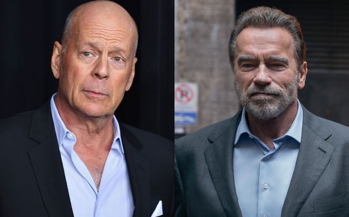 Arnold Schwarzenegger dedica mensaje a Bruce Willis (Especial).