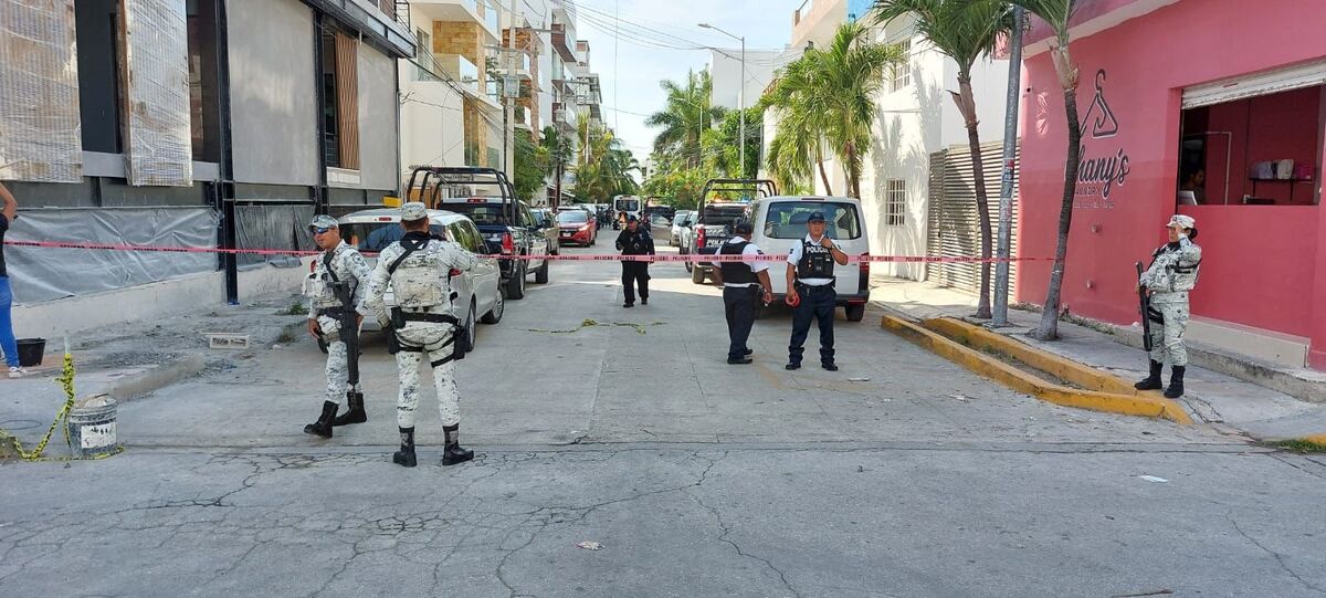 Asesinato de mujer italiana en Playa del Carmen.