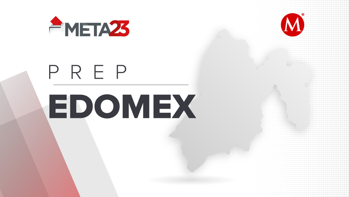 Así va el PREP en Edomex | Especial
