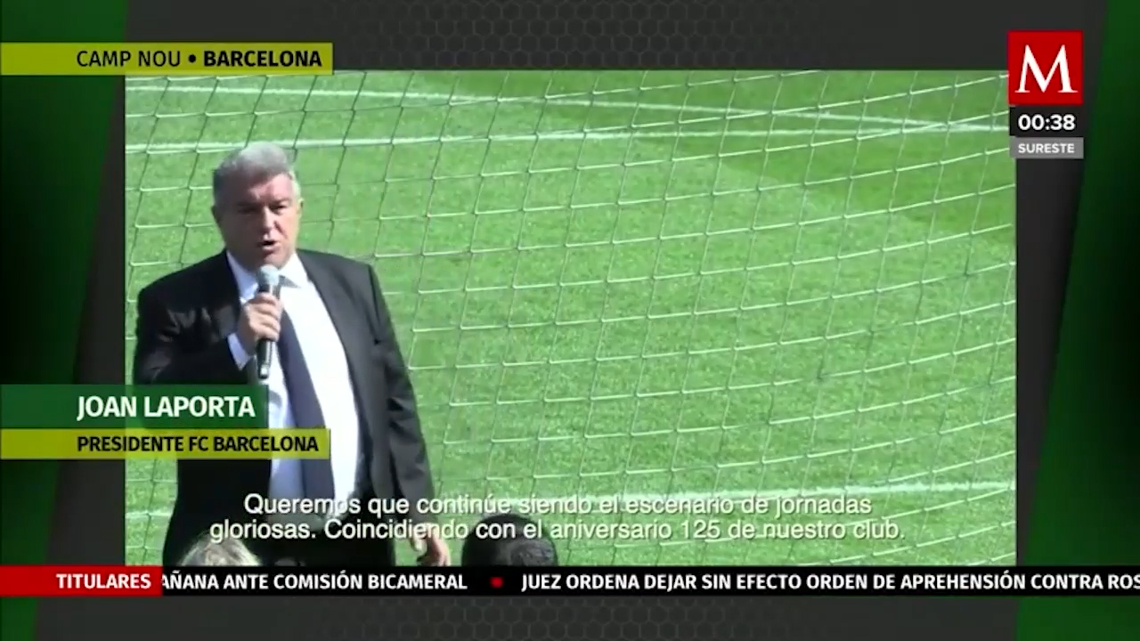 Barcelona se despide del Camp Nou