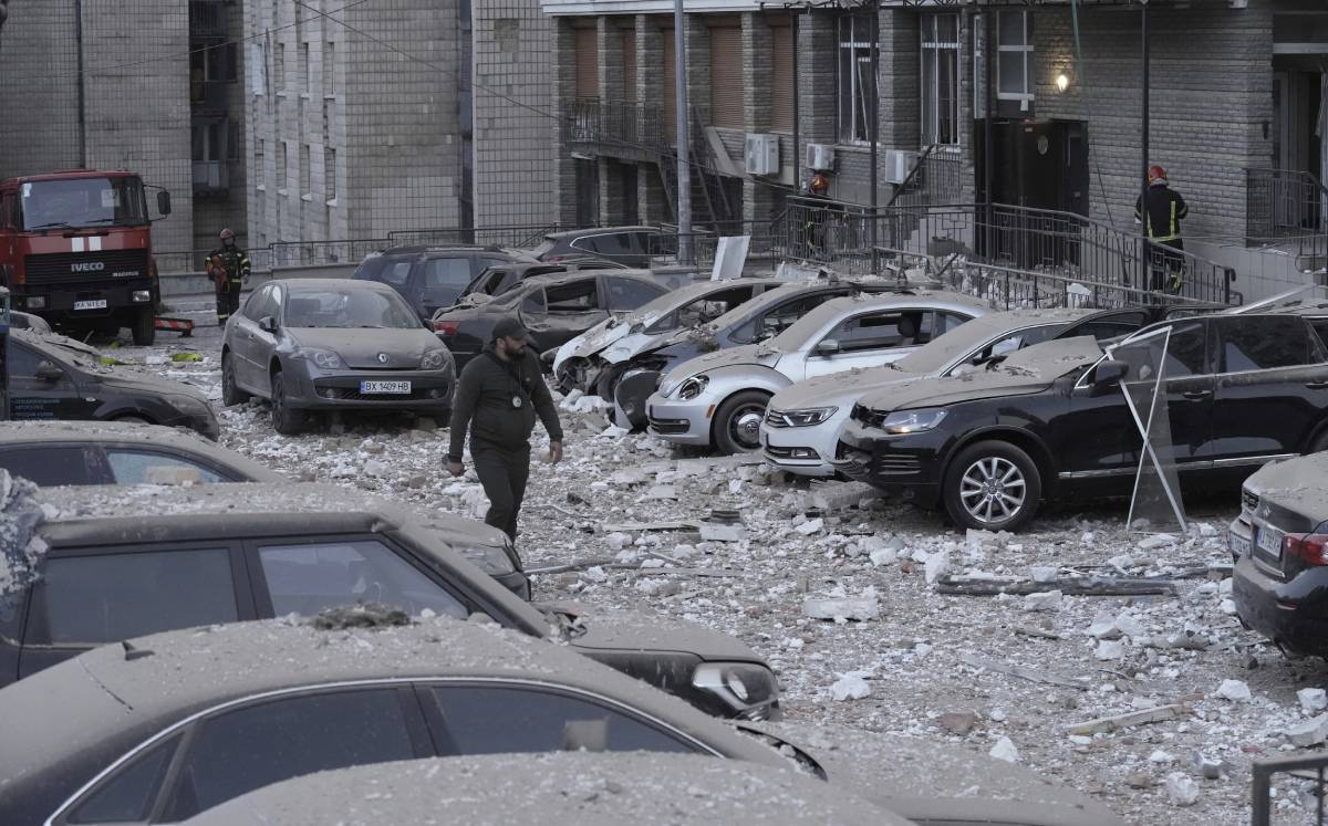 La capital de Rusia sufrió ataques con naves no tripuladas. Foto: (AP).