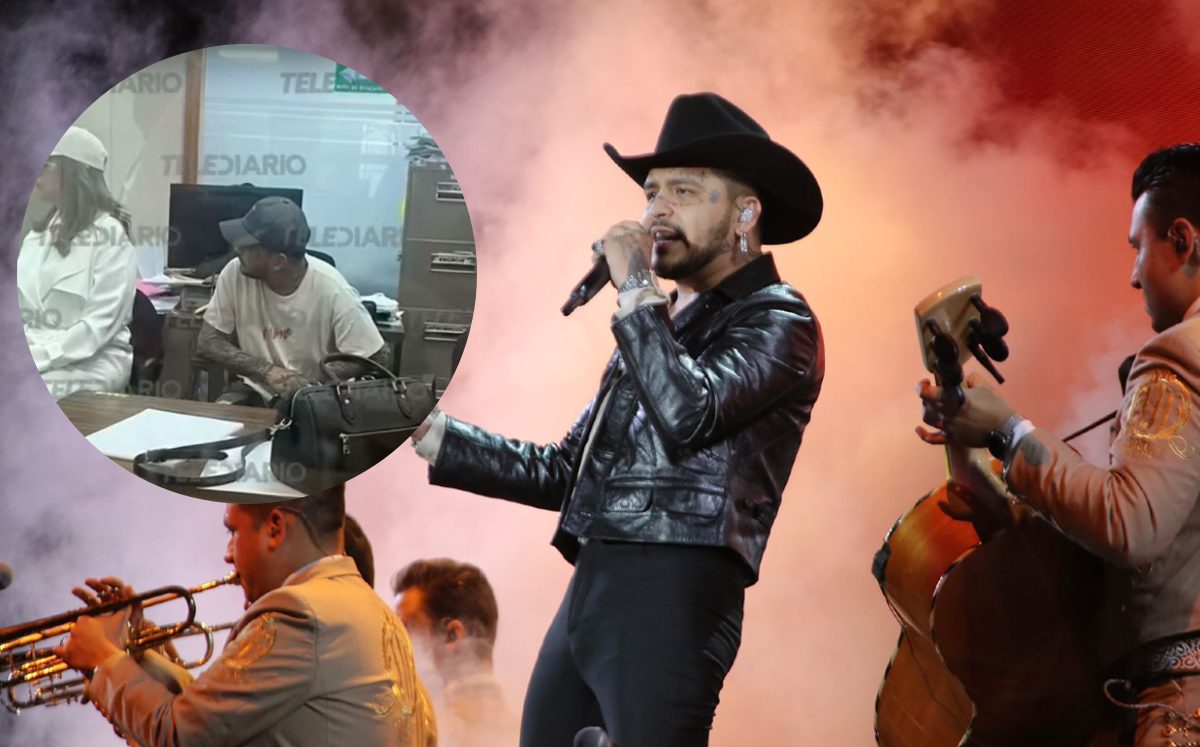Christian Nodal asiste a juzgados | Especial