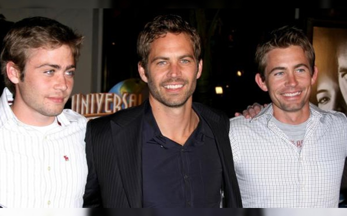 Cody Walker nombra a su hijo Paul Walker en honor de su hermano
