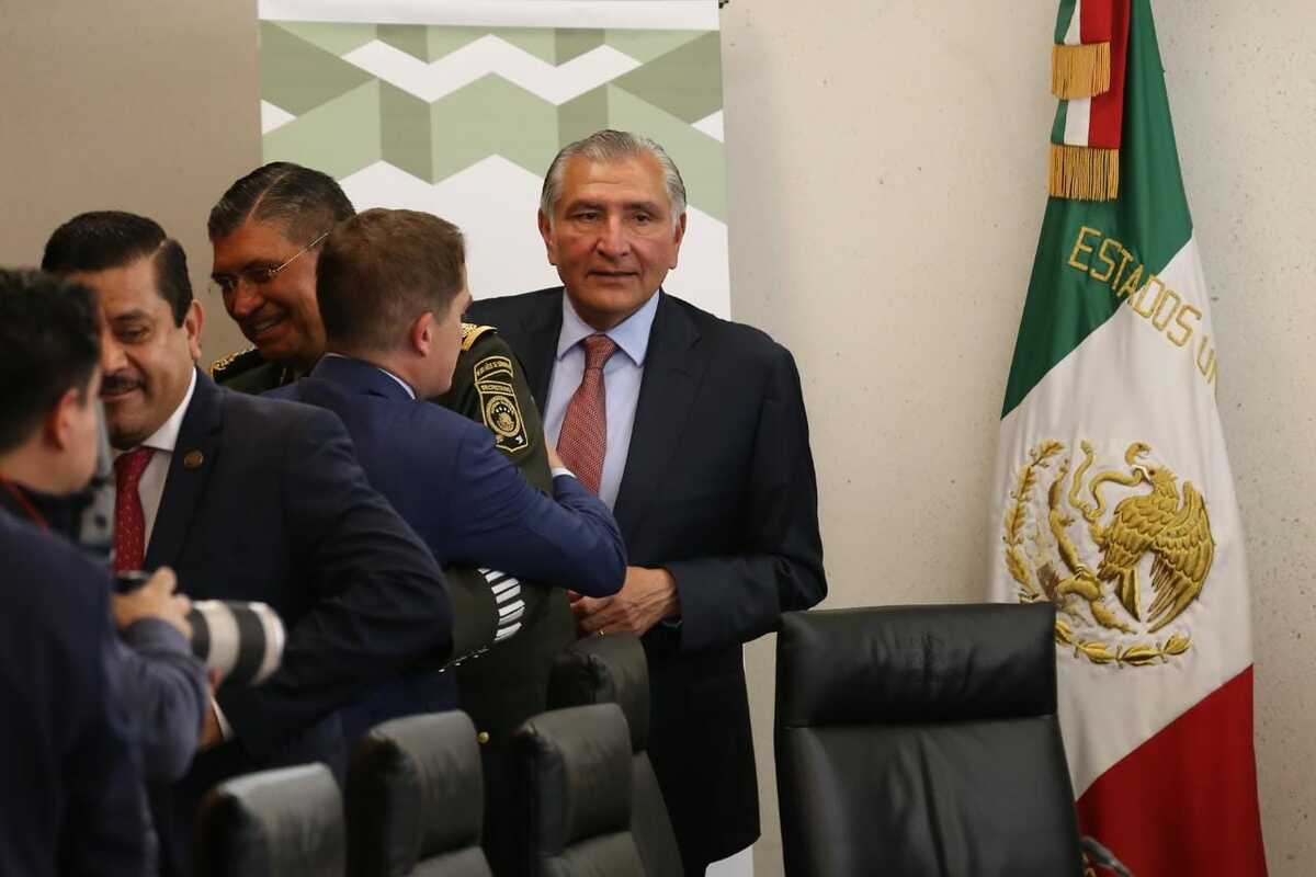 Comparecencia del gabinete de seguridad ante comisión bicameral | Octavio Hoyos