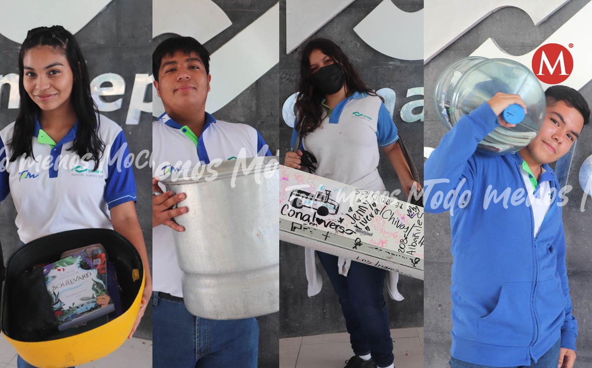 Concurso "De todo menos mochila" | Foto: Conalep Tampico 054