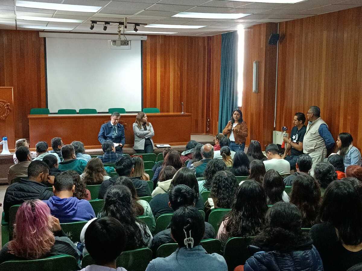 Continua el dialogo en la UAEMex para elegir a nuevo director
