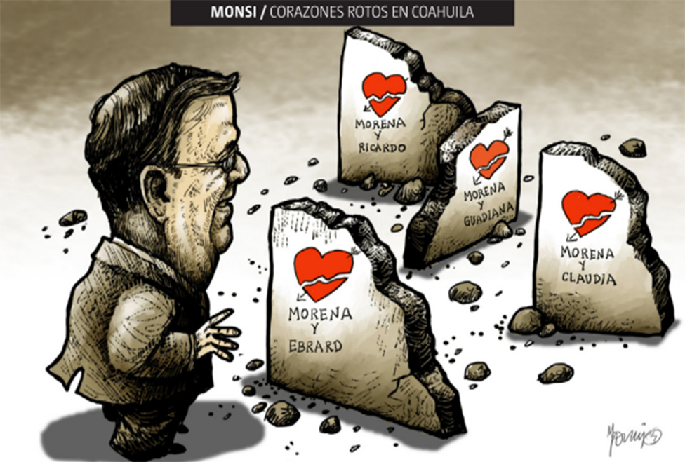 CORAZONES ROTOS EN COAHUILA