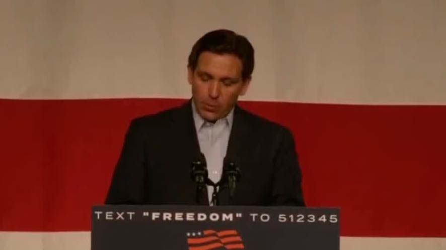 DeSantis arranca su campaña presidencial en Iowa con ataques a Donald Trump