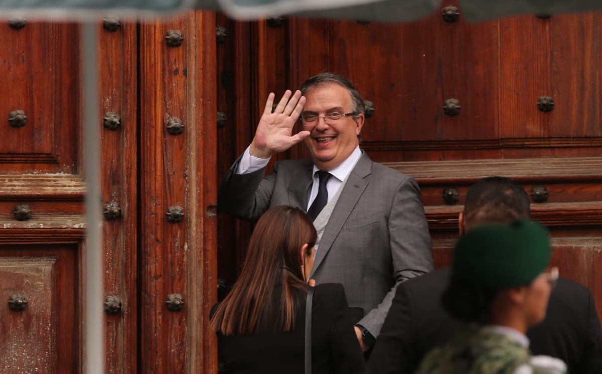 Ebrard prevé renunciar a SRE cuando Morena emita convocatoria para candidatura presidencial. | Javier Ríos