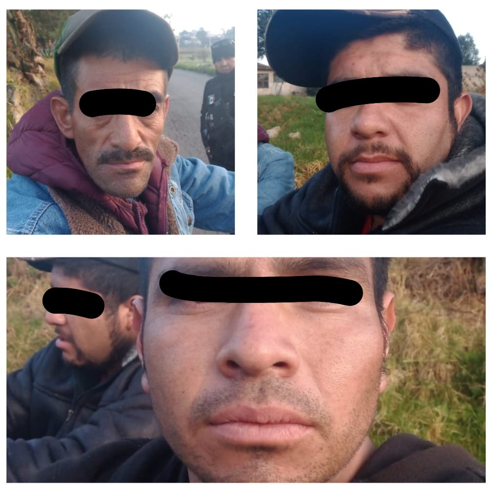 Escapan tres detenidos antes de ser presentados ante la FGR
