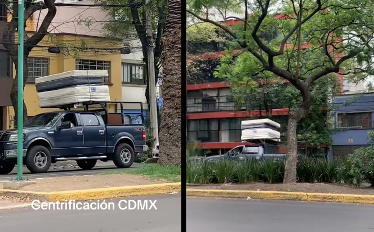Fierro viejo en Ciudad de México. | ESPECIAL