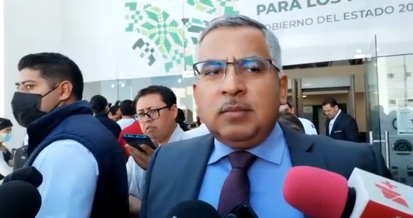Fiscal José Luis Ruiz Contreras.