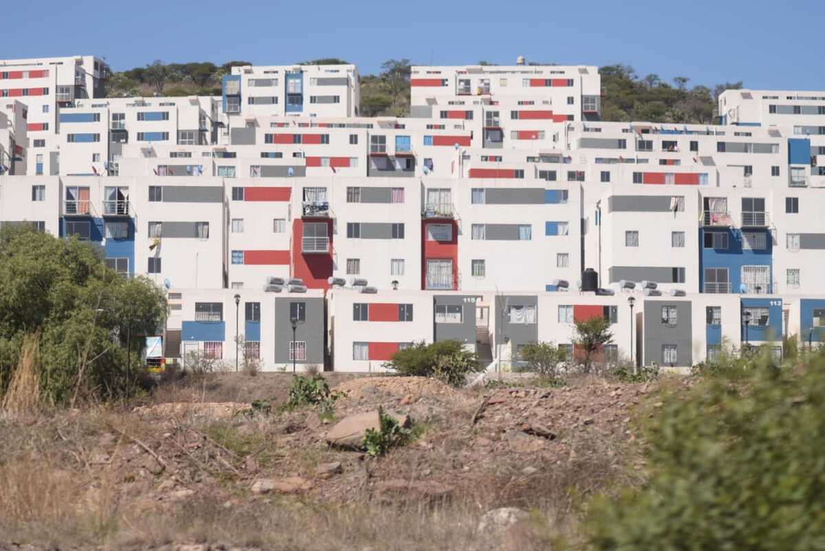 Fraccionamiento Paseos de la Pradera, en Atotonilco de Tula. (Francisco Villeda)
